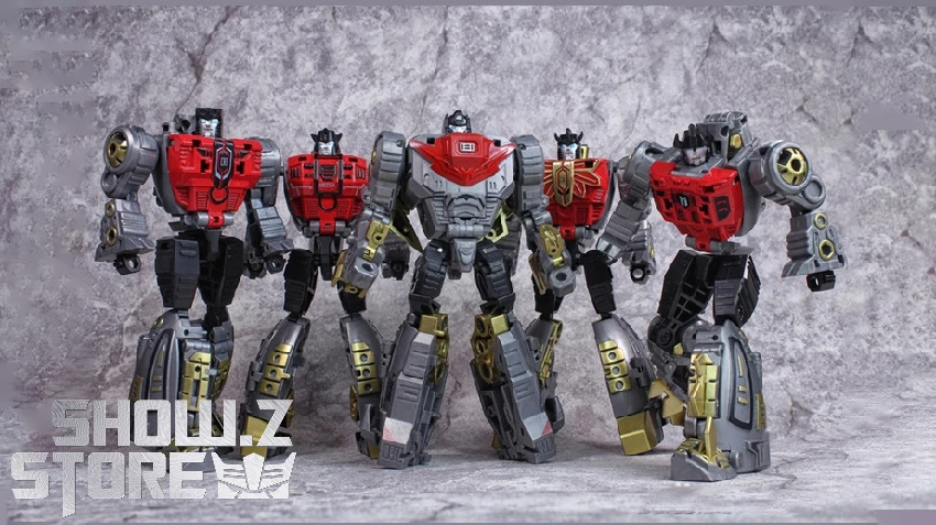 Super Teenager Beast Mechanical Dragonyan Man Combiner 5 Super Teenager Beast Mechanical Dragonyan Man Combiner - Image 3