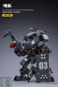 JoyToy Dark Source 1/24 Iron Wrecker 03 Urban Warfare Mecha W/ Pilot -Prime Collectibles Store 50ec31efa0