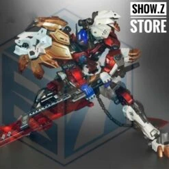NeoArt Toys DX08 Origin Leonidas White -Prime Collectibles Store 50fec7091b