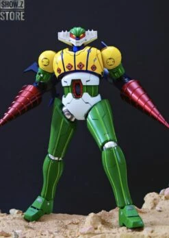 King Arts Diecast Scene Series DFS075 Steel Jeeg Battle Damaged Version -Prime Collectibles Store 5105b96af0