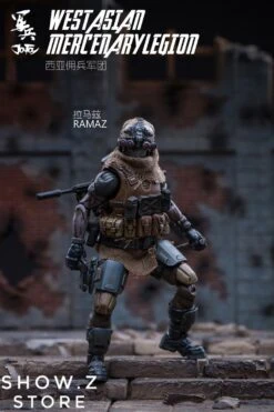 JoyToy Source Acid Rain 1/18 West Asian Mercenary Legion Set Of 3 Figures -Prime Collectibles Store 5128706621