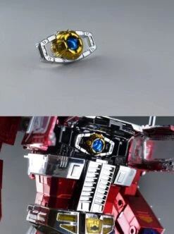 4th Party MP10X Optimus Prime Chrome Version -Prime Collectibles Store 51332df323