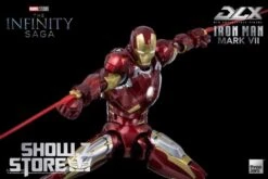 Threezero 1/12 Marvel Studio The Infinity Saga DLX Iron Man Mark 7 -Prime Collectibles Store 5138b3f2e5