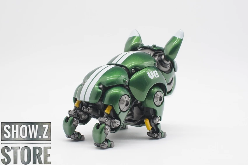 HWJ Rambler Mecha Bulldog Green Version 5 HWJ Rambler Mecha Bulldog Green Version - Image 3