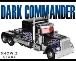 Black Mamba BMB LS-03P LS03P Dark Commander Nemesis Prime Oversized MPM-04 Black Version -Prime Collectibles Store 516a5abd89