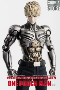ThreeZero 1/6 One-Punch Man Season 2 Genos Deluxe Edition 27 ThreeZero 1/6 One-Punch Man Season 2 Genos Deluxe Edition -Prime Collectibles Store 51a85f0802