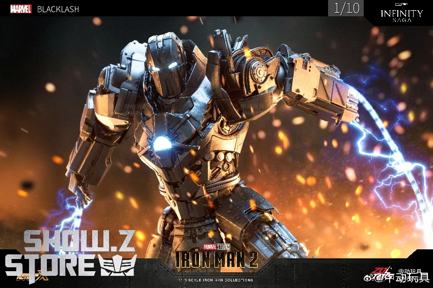 ZT Toys Marvel Licensed 1/10 Iron Man 2 Whiplash 4 ZT Toys Marvel Licensed 1/10 Iron Man 2 Whiplash - Image 2