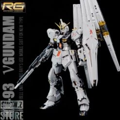 [SZ Custom] Bandai Custom RG 1/144 RX-93 Nu Gundam W/ Electroplated Chrome Painting -Prime Collectibles Store 51c00b0132