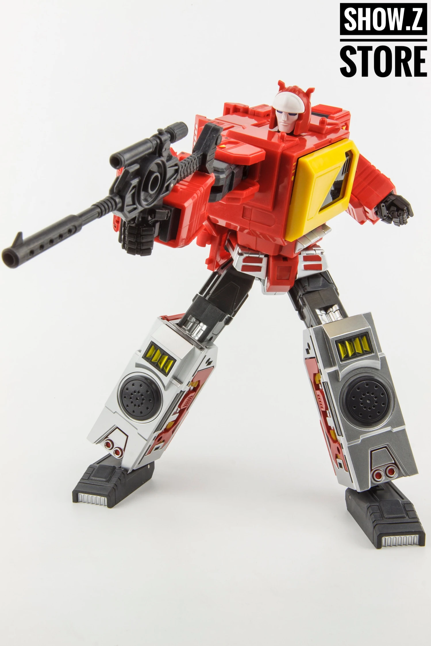 KFC E.A.V.I. Metal Phase 4A Transistor & Hifi Pure Red Version Blaster/Twincast/Sg Blaster/Doubledeck 13 KFC E.A.V.I. Metal Phase 4A Transistor & Hifi Pure Red Version Blaster/Twincast/Sg Blaster/Doubledeck - Image 11