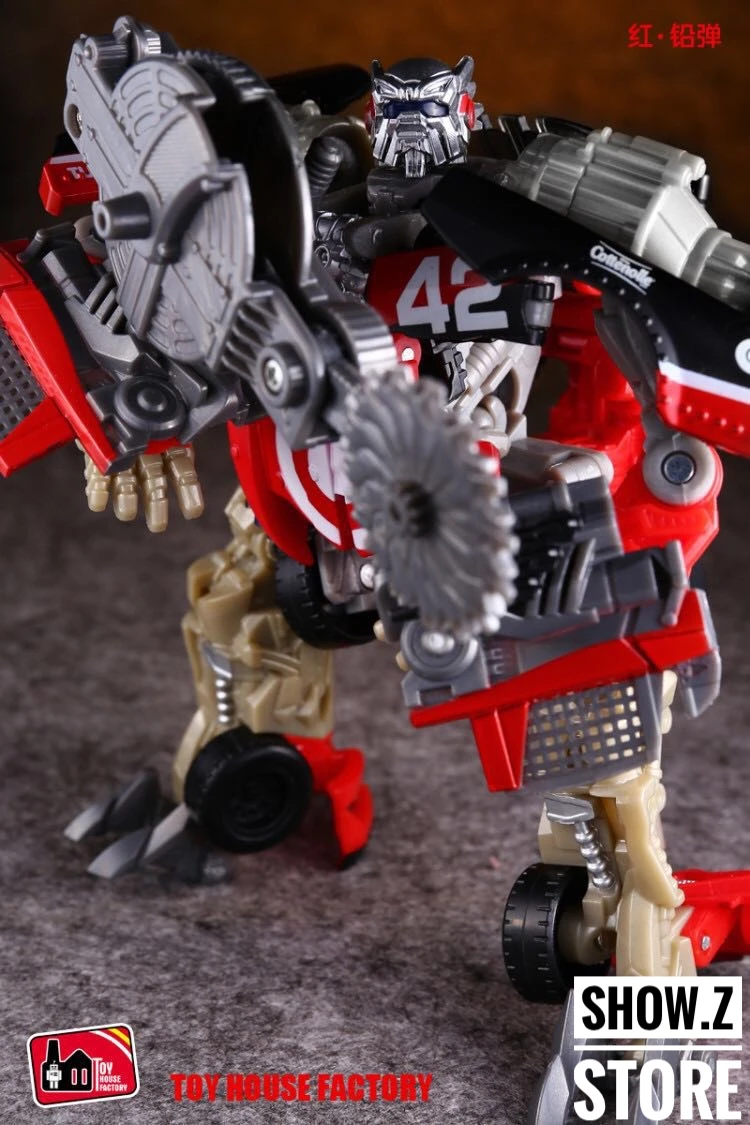 Toy House Factory THF-02 Leadfoot Deluxe 8 Toy House Factory THF-02 Leadfoot Deluxe - Image 6