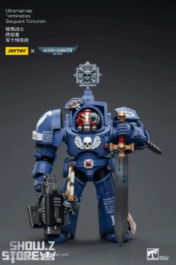 JoyToy Source 1/18 Warhammer 40K Ultramarines Terminators Sergeant Terconon 19 JoyToy Source 1/18 Warhammer 40K Ultramarines Terminators Sergeant Terconon -Prime Collectibles Store 51e5730f28