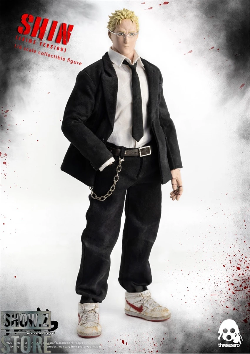 ThreeZero 1/6 Dorohedoro Shin Anime Version 6 ThreeZero 1/6 Dorohedoro Shin Anime Version - Image 4