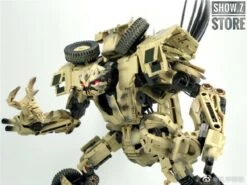 TF Dream Factory GOD-09S Steel Claw Bonecrusher Movie Leader Class Smoke Paint Version 12 TF Dream Factory GOD-09S Steel Claw Bonecrusher Movie Leader Class Smoke Paint Version -Prime Collectibles Store 52143da427