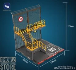 FreshRetro 1/18 1/24 SIB05 Scene In Box Iron Net Base-A Model Kit -Prime Collectibles Store 5245ec65a5