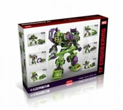 NBK Devastator TF Engineering Full Set Of 6 -Prime Collectibles Store 52477c78fd