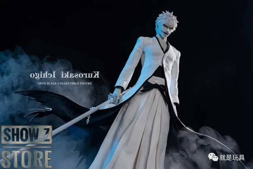 GameToys GT-004 1/6 Zangetsu Hollow Ichigo 6 GameToys GT-004 1/6 Zangetsu Hollow Ichigo - Image 4