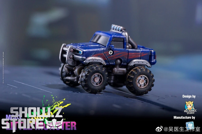 Dr.Wu & Mechanic Studio MC03 Little Monster Wheelie Damaged Version 6 Dr.Wu & Mechanic Studio MC03 Little Monster Wheelie Damaged Version - Image 4