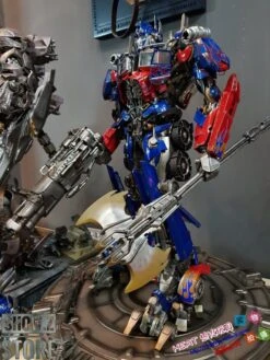 [Pre-Order] HEAT Studio Custom Made Transformers Dark Of The Moon Optimus Prime Statue -Prime Collectibles Store 52764725d5