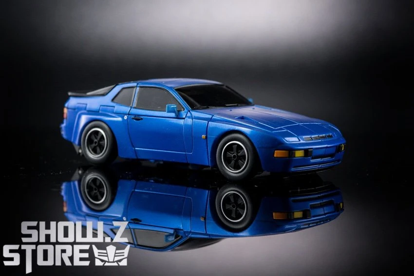 XTransbots MM-10B Toro Cliffjumper Blue Version 18 XTransbots MM-10B Toro Cliffjumper Blue Version - Image 16