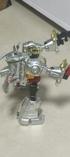 [Parts Not Working][Israel Buyer Only] 4th Party MP-08 MP08 King Grimlock Reximus Prime Oversized Metallic Version -Prime Collectibles Store 528ef83efb