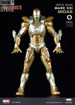 Comicave Studios 1/12 Omni Class MK21 Iron Man Midas -Prime Collectibles Store 529b22e955