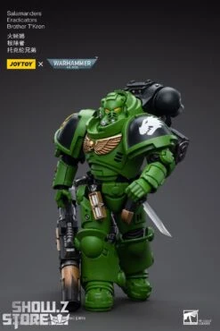 JoyToy Source 1/18 Warhammer 40K Salamanders Eradicators Brother T'Kren 14 JoyToy Source 1/18 Warhammer 40K Salamanders Eradicators Brother T'Kren -Prime Collectibles Store 52b44bb6e2