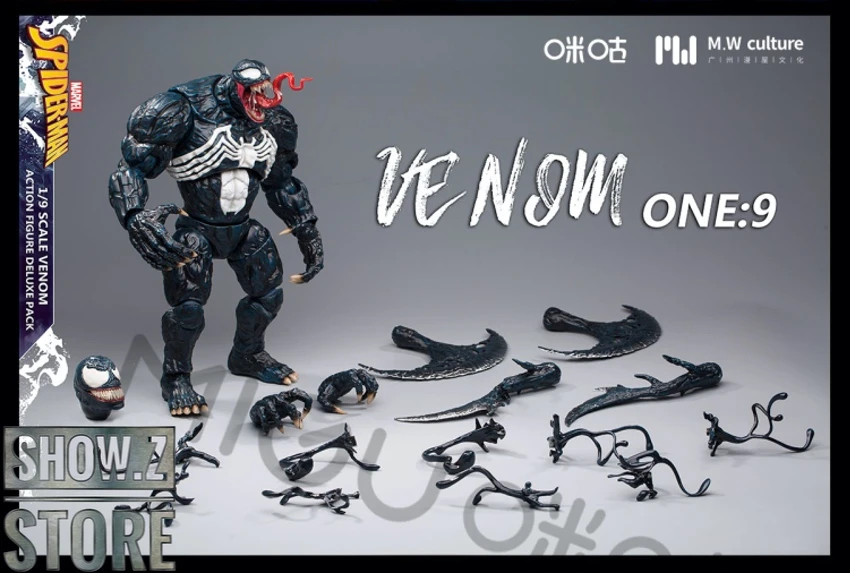 M.W Culture 1/9 Marvel Licensed Venom 16 M.W Culture 1/9 Marvel Licensed Venom - Image 14