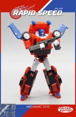 MechFansToys Mech Soul MS-25R Rapid Speed Road Rage Limited Edition -Prime Collectibles Store 52d13a12d7