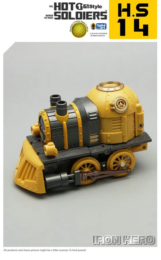 Mech Planet Hot Soldiers HS14 Iron Hero Bumblebee Hearts Of Steel 9 Mech Planet Hot Soldiers HS14 Iron Hero Bumblebee Hearts Of Steel - Image 7