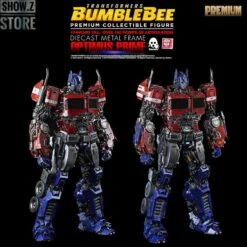 Threezero Transformer BUMBLEBEE Optimus Prime Premium Collectible Figure -Prime Collectibles Store 52e879c01e