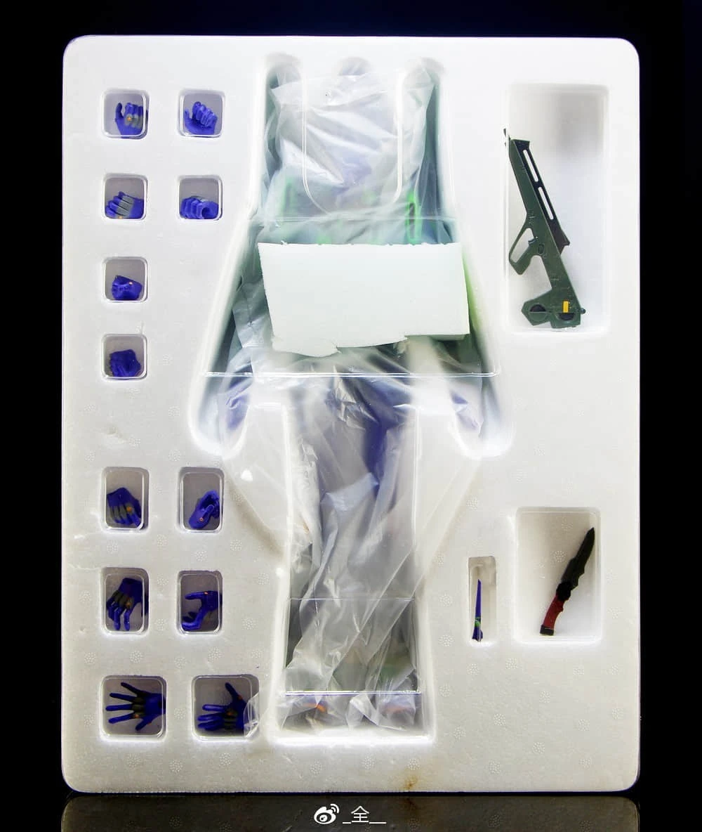 MetalCentury MC-101 Neon Genesis Evangelion Unit 001 Eva Initial Machine Metal Build Style 5 MetalCentury MC-101 Neon Genesis Evangelion Unit 001 Eva Initial Machine Metal Build Style - Image 3