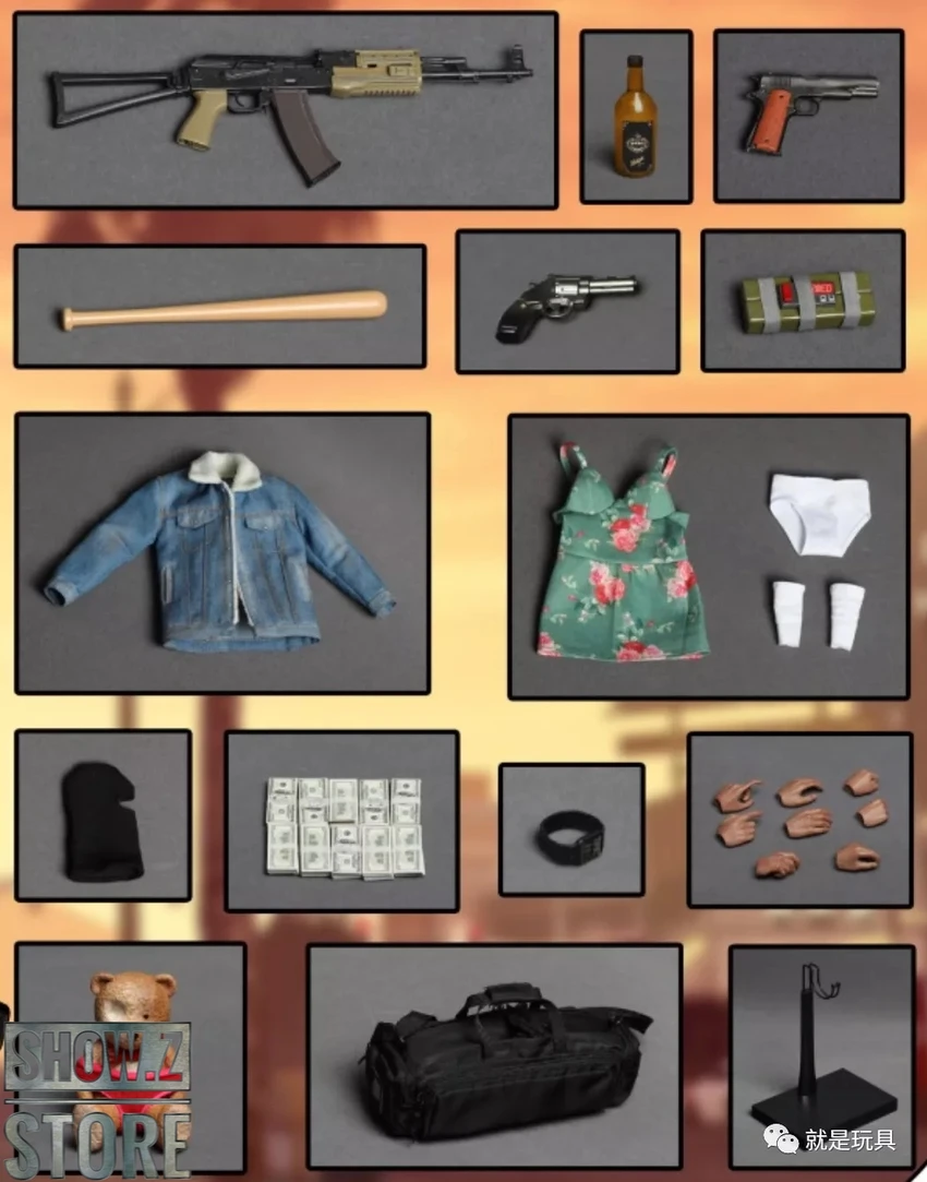 CCToys 1/6 Grand Theft Auto V Trevor Philips 7 CCToys 1/6 Grand Theft Auto V Trevor Philips - Image 5