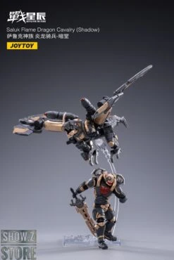 JoyToy Dark Source 1/18 Saluk Flame Dragon Cavalry Shadow Set Of 2 27 JoyToy Dark Source 1/18 Saluk Flame Dragon Cavalry Shadow Set Of 2 -Prime Collectibles Store 531587d1af