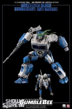 ThreeZero & Hasbro 3Z0160-EX 3Z04121W0 DLX Shattered Glass Soundwave & Ravage W/ LED 31 ThreeZero & Hasbro 3Z0160-EX 3Z04121W0 DLX Shattered Glass Soundwave & Ravage W/ LED -Prime Collectibles Store 5323f75915