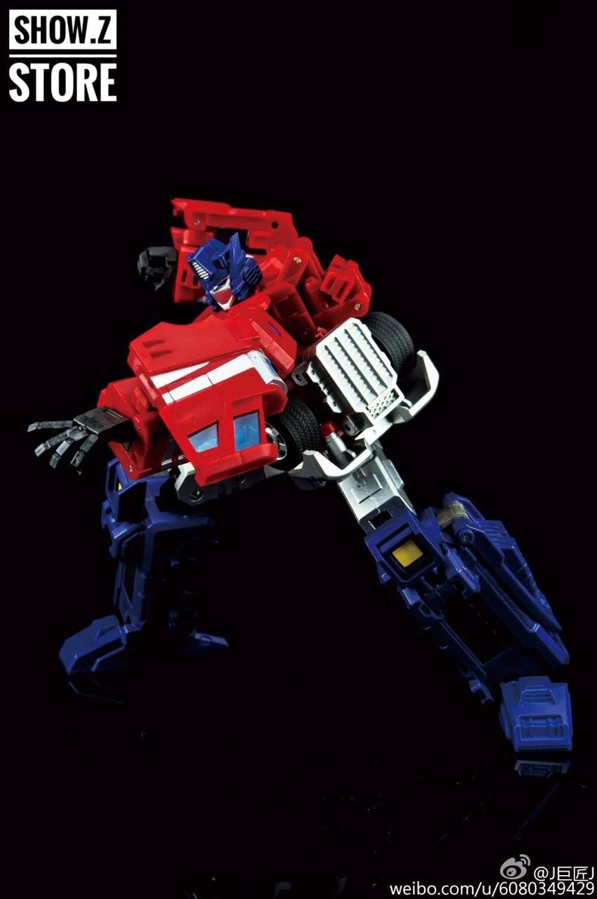 Jujiang JJ01 Leader Oversized Optimus Prime 7 Jujiang JJ01 Leader Oversized Optimus Prime - Image 5