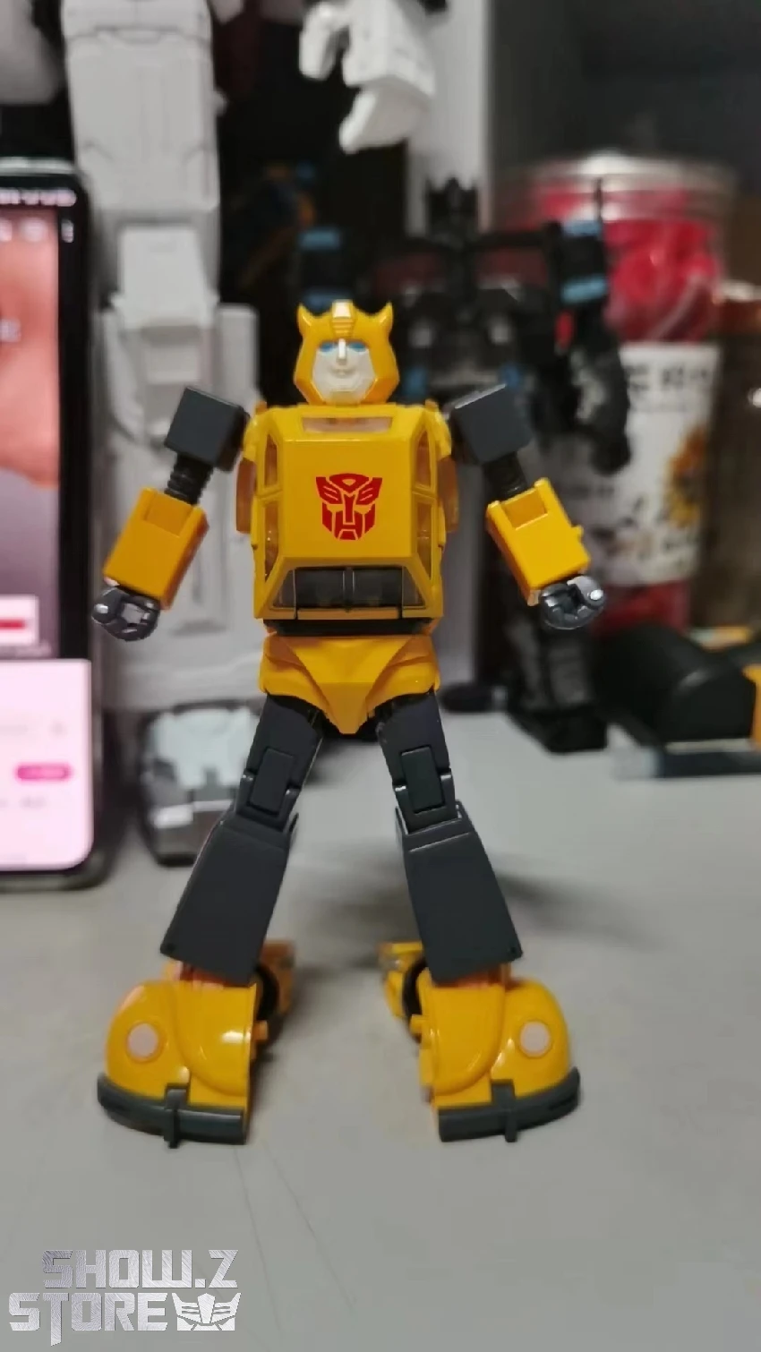 4th Party Masterpiece MP-45 Bumblebee 22 4th Party Masterpiece MP-45 Bumblebee - Image 20