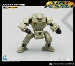 MechFansToys Lost Planet Powered-suit DA04 Desert & DA05 Green Diaclone -Prime Collectibles Store 53344c4fd9
