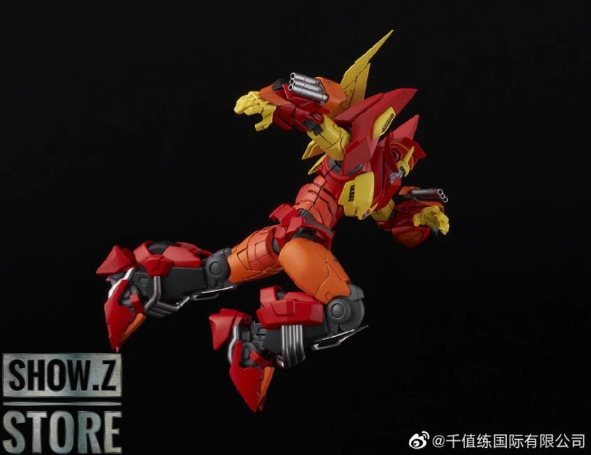 Flame Toys Furai Model IDW Rodimus Prime Model Kit 12 Flame Toys Furai Model IDW Rodimus Prime Model Kit - Image 10
