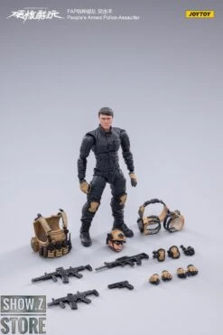 JoyToy Source 1/18 People’s Armed Police Assaulter -Prime Collectibles Store 5343605d51
