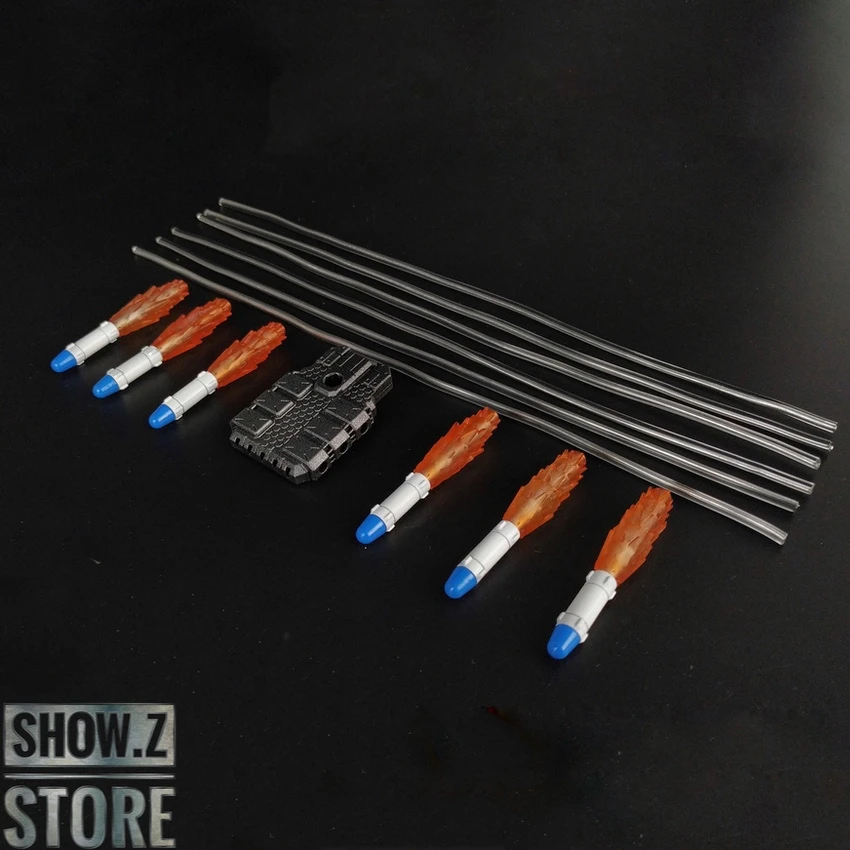 Shockwave Lab SL-98 Missiles Upgrade Kit For WFC-S28 Jetfire 3 Shockwave Lab SL-98 Missiles Upgrade Kit For WFC-S28 Jetfire