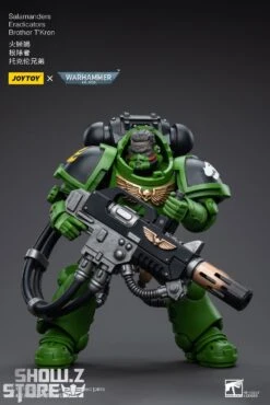 JoyToy Source 1/18 Warhammer 40K Salamanders Eradicators Brother T'Kren 18 JoyToy Source 1/18 Warhammer 40K Salamanders Eradicators Brother T'Kren -Prime Collectibles Store 535bc9ca1b