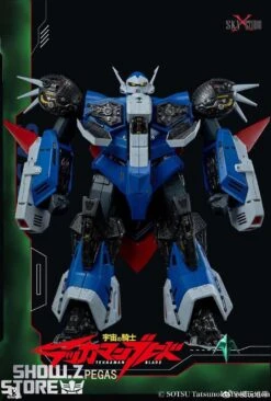 [Pre-Order] Sky X Studio Licensed Uchū No Kishi Tekkaman Pegas W/ LED -Prime Collectibles Store 536211d0c5 1