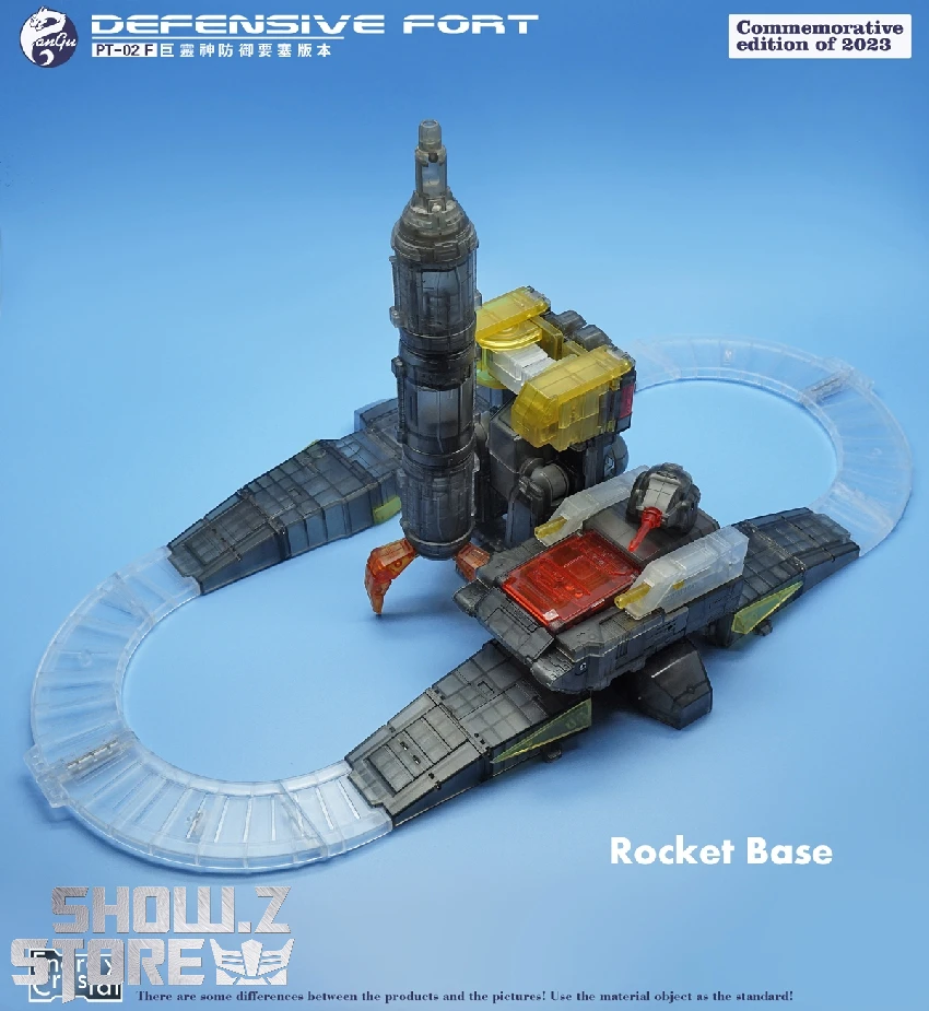 Pangu Toys PT-02F Mighty Miracle God Omega Supreme Transparent Version W/ LED 7 Pangu Toys PT-02F Mighty Miracle God Omega Supreme Transparent Version W/ LED - Image 5