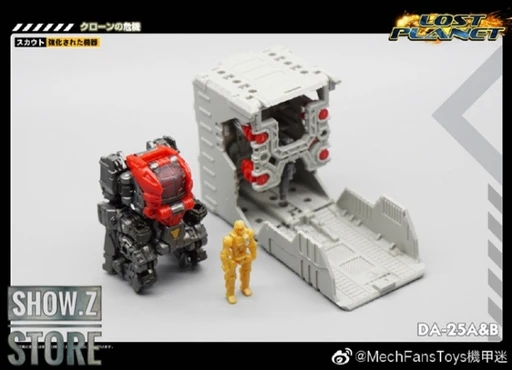 MechFansToys Power Suit DA-25A & DA-25B Set Of 2 6 MechFansToys Power Suit DA-25A & DA-25B Set Of 2 - Image 4