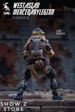 JoyToy Source Acid Rain 1/18 West Asian Mercenary Legion Set Of 3 Figures -Prime Collectibles Store 539a6bcd62