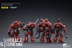 JoyToy Source 1/18 Warhammer 40K Blood Angels Intercessors Squad Set Of 4 -Prime Collectibles Store 53a5f59897