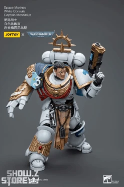 JoyToy Source 1/18 Warhammer 40K Space Marines White Consuls Captain Messinius 23 JoyToy Source 1/18 Warhammer 40K Space Marines White Consuls Captain Messinius -Prime Collectibles Store 53a85be771
