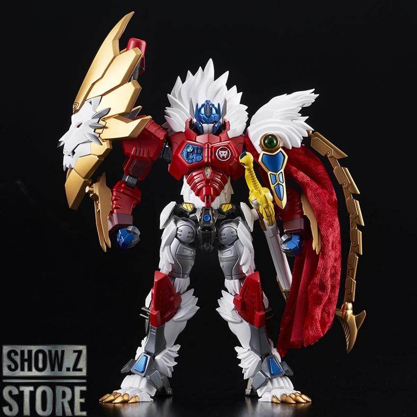 Flame Toys Furai Model Leo Prime Model Kit 13 Flame Toys Furai Model Leo Prime Model Kit - Image 11