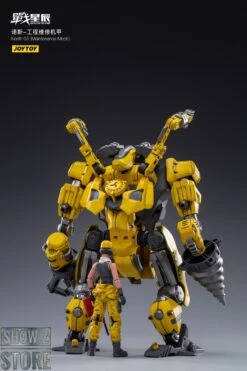 JoyToy Source 1/18 NORTH 03 Maintenance Mecha W/ Pilot 30 JoyToy Source 1/18 NORTH 03 Maintenance Mecha W/ Pilot -Prime Collectibles Store 53b5ba2260