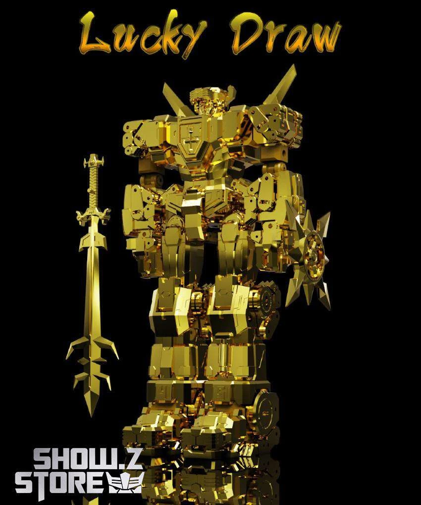 Lucky Cat Micro Cosmos MC-01S Elvis Voltron Metallic Version Set Of 5 Reissue 19 Lucky Cat Micro Cosmos MC-01S Elvis Voltron Metallic Version Set Of 5 Reissue - Image 17